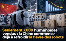 Seulement 7.000 humanoïdes vendus : la Chine commence déjà à refroidir la fièvre des robots