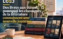 Des livres aux écrans : pourquoi les classiques de la littérature connaissent une nouvelle jeunesse.
