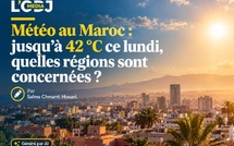 Météo au Maroc : jusqu’à 42 °C ce lundi, quelles régions sont concernées ?