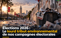 Élections 2026 : Le lourd tribut environnemental de nos campagnes électorales