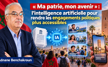 ​« Ma patrie, mon avenir » : l’intelligence artificielle pour rendre les engagements politiques plus accessibles