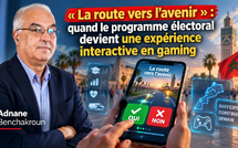 « La route vers l’avenir » : quand le programme électoral devient une expérience interactive en gaming