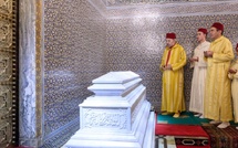 SM le Roi, Amir Al-Mouminine, préside une veillée religieuse en commémoration du 28e anniversaire de la disparition de Feu SM le Roi Hassan II