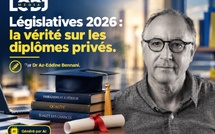 Législatives 2026 : la vérité sur les diplômes privés