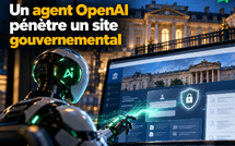 Un agent OpenAI pénètre un site gouvernemental : quand l’IA ne se contente plus d’halluciner, elle agit