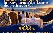 Sahara marocain : la preuve par neuf dans les urnes des provinces du Sud