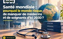 Santé mondiale : pourquoi le monde risque de manquer de médecins et de soignants d’ici 2030 ?