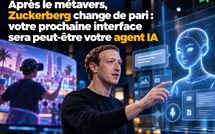Après le métavers, Zuckerberg change de pari : votre prochaine interface sera peut-être votre agent IA
