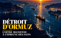 Détroit d’Ormuz : l’offre iranienne à l’épreuve des faits