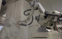 À Carrare, les robots sculptent le marbre : l’artisanat face à l’intelligence artificielle