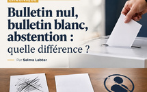 DÉCODAGE | Bulletin nul, bulletin blanc, abstention : quelle différence ?