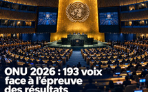 Assemblée générale de l’ONU 2026 : 193 voix face à l’épreuve des résultats