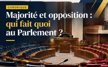 DÉCODAGE | Majorité et opposition : qui fait quoi au Parlement ?
