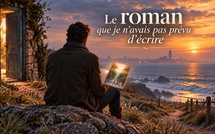 L’Atelier de l’écrivain : Le roman que je n’avais pas prévu d’écrire