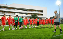 CAN 2027 : les Lions de l’Atlas lancent leur campagne face au Gabon