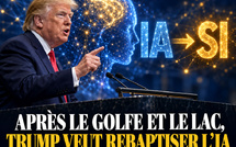 Après le golfe et le lac, Trump veut rebaptiser l’intelligence artificielle