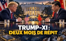 Trump–Xi à Washington : deux mois de répit commercial, des rivalités intactes