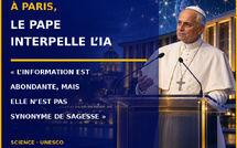 Le pape Léon XIV à Paris : « L’information est abondante, mais elle n’est pas synonyme de sagesse »