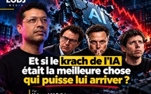 Et si le krach de l’IA était la meilleure chose qui puisse lui arriver ?