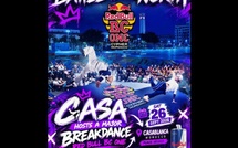 Red Bull BC One 2026 : B-Boy Billy et B-Girl El Mamouny sacrés champions du Maroc de Breaking