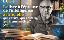 Le livre à l’épreuve de l’intelligence artificielle : qui écrira, qui éditera, qui transmettra ?