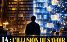​L’IA peut-elle nous donner l’illusion de savoir ?