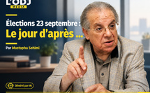 Élections 23 septembre : Le jour d'après ...