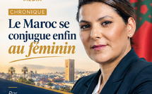 Le Maroc se conjugue enfin au féminin
