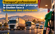 Transport professionnel : le gouvernement prolonge le soutien face à la hausse des carburants