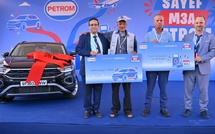 PETROM clôture sa campagne estivale "SAYEF M3A PETROM" après huit semaines d’animations à travers le Maroc