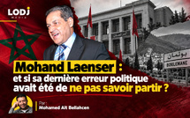 [vidéo] : Mohand Laenser : et si sa dernière erreur politique avait été de ne pas savoir partir ?