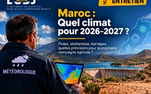 Entretien avec un météorologue marocain : « Une bonne année de pluie ne suffit pas à effacer sept années de sécheresse »