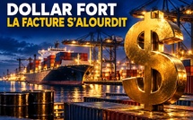 Dollar fort : le commerce mondial sous pression