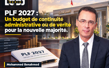 PLF 2027 : Un budget de continuité administrative ou de vérité pour la nouvelle majorité