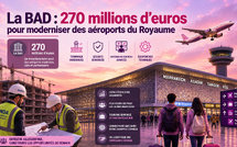 [vidéo] : La BAD : 270 millions d’euros pour moderniser des aéroports du Royaume