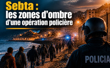 Sebta : les zones d’ombre d’une opération policière