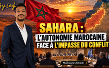 [vidéo] : Sahara : l’autonomie marocaine face à l’impasse du conflit