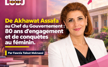De Akhawat Assafa au Chef du Gouvernement : 80 ans d'engagement et de conquêtes au féminin