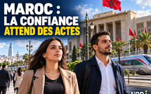 7 DAYS Breaking news nationales :  Maroc : la confiance attend des réponses concrètes