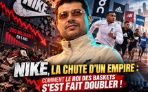 Nike, la chute d'un empire : comment le roi des baskets s'est fait doubler !