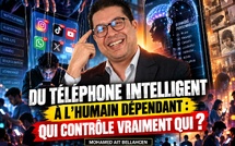 Du téléphone intelligent à l'humain dépendant : qui contrôle vraiment qui ?