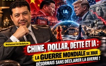 Chine, dollar, dette et IA : la guerre mondiale se joue désormais sans déclarer la guerre !
