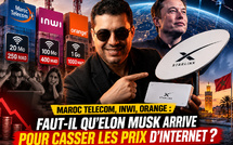 Maroc Telecom, inwi, Orange : faut-il qu'Elon Musk arrive pour casser les prix d'Internet ?