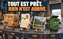 Tout est prêt. Rien n’est arrivé ce 14 Octobre 2026