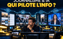Journalisme et IA : qui sont désormais les « gens du métier » ?