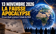 Fin du monde le 13 novembre 2026 : ce que disait vraiment l’étude de 1960