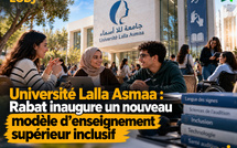 Université Lalla Asmaa : Rabat inaugure un nouveau modèle d'enseignement supérieur inclusif