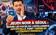 ​Jeudi noir à Séoul : quand les puces de l’intelligence artificielle font trembler la finance mondiale