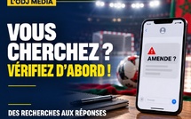 Fausses amendes au Maroc, futsal et PSG–Barça : les vérifications utiles du jour