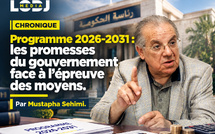 Programme gouvernemental 2026-2031 : des ambitions fortes, mais quelle feuille de route ?